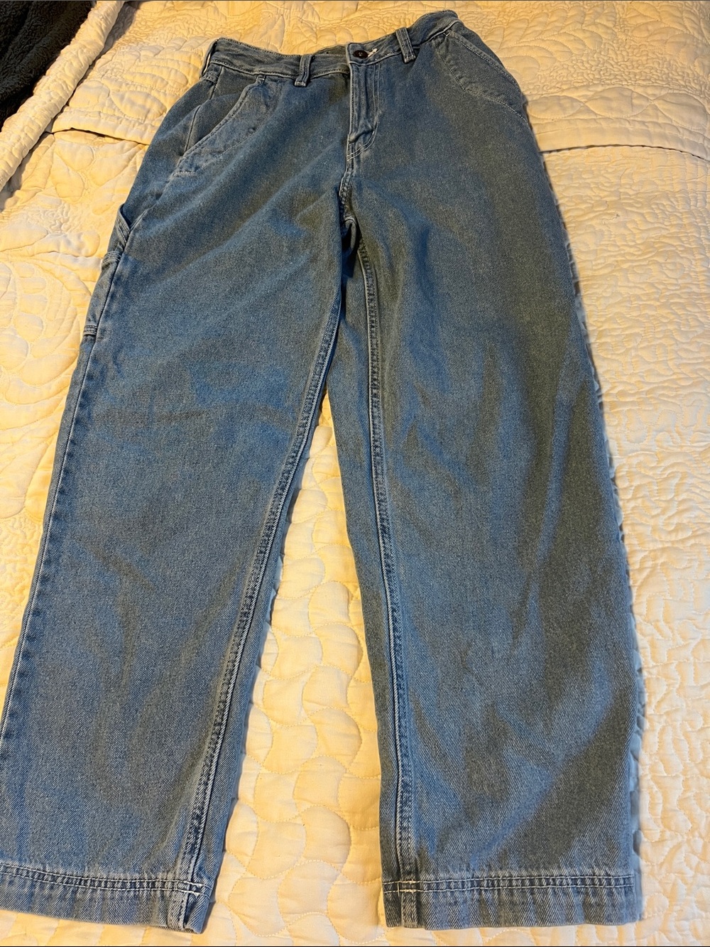 Vans Woman’s Ground Work Carpenter’s Pants. High Rise Wide Leg